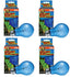 (4 Pack) Zoo Med Daylight Blue Reptile Bulbs - 100 Watt Each