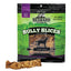 Redbarn Bully Slices for Dogs, Highly Palatable, Long-Lasting Natural Dental Treats with Functional Ingredients, 9 oz. (Pack of 3) - Peanut Butter