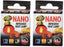 Zoo Med 2 Pack of Nano Infrared Heat Lamps, 40 Watt