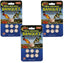 Zoo Med Laboratories Mini Banquet Block Feeders - 18 Blocks Total (3 Packs with 6 Blocks per Pack)
