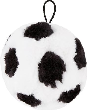 Ethical Pet Plush Soccerball Dog Toy [Set of 3]3, for Small Breeds