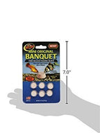 Zoo Med Laboratories AZMBB2 Mini Banquet Block Feeders, 12 Count