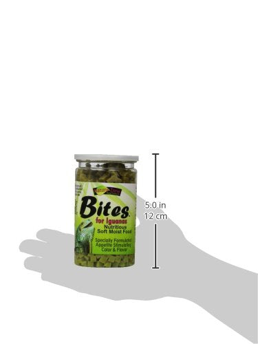 Nature Zone Snz54631 Iguana Bites Soft Moist Food, 9-Ounce Secondary image