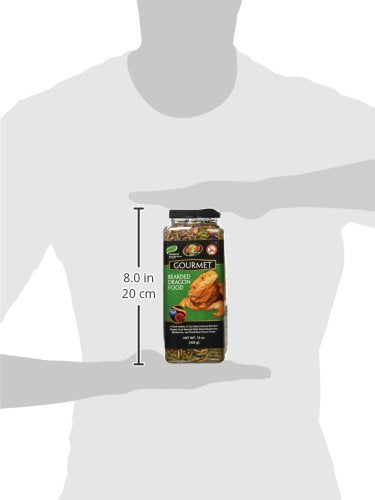 Zoo Med 5118 Gourmet Bearded Dragon Food, 15 oz Main image