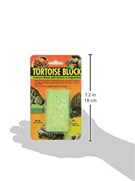 Zoo Med Laboratories SZMBB55 Tortoise Banquet Block, Net WT 5 oz Main image