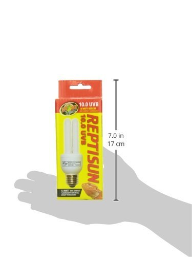 Zoo Med ReptiSun 10.0 Mini Compact Fluorescent Lamp 13 Watts Secondary image