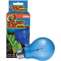 (4 Pack) Zoo Med Daylight Blue Reptile Bulbs - 100 Watt Each Secondary image