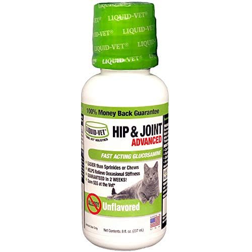 Feline Hip & Joint Advanced Formula, Allergy-Friendly Unflavored, 8 oz