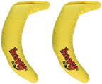 Yeowww! Yellow Banana Catnip Toy (2 Pack)