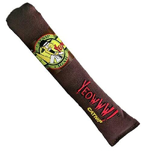 Yeowww! Catnip Cigar 3 Pack | Pure Leaf & Flowertop Blend | Cat and Kitten Toy Main image