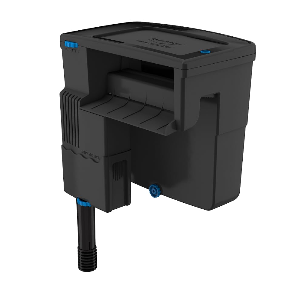 SeaChem – Large Aquarium Fish Tank Filter, Tidal 75 Gallon (300 Liters) by Sicce Main image