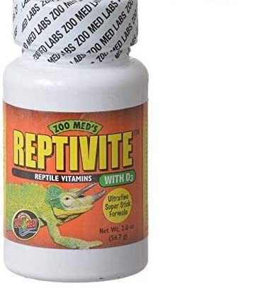 Zoo Med Reptivite Reptile Vitamins with D3 2 oz - Pack of 2 Main image