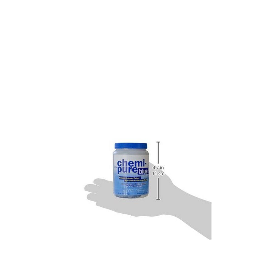 Boyd Enterprises Chemi-Pure Blue Filtration Media for Aquarium, 11-Ounce (2 Pack) Main image