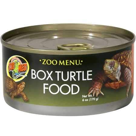 Zoo Med Box Turtle Food - Canned 6 oz - Pack of 10 Main image