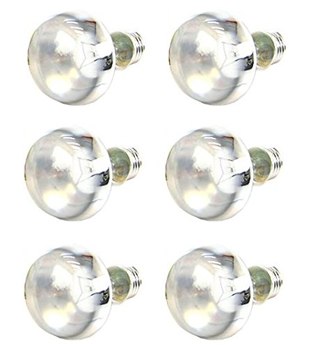 Zoo Med Reptile Basking Spot Lamp 50 Watt - 6 Bulbs Total (3 Packs with 2 per Pack) Secondary image