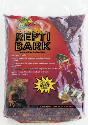 ZOO MED/AQUATROL, INC - REPTIBARK 15-30 GALLON "Ctg: REPTILE PRODUCTS - REPTILE - SUBSTRATE/BEDDING" Main image