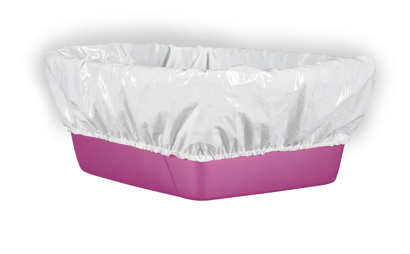 Cat Litter Box Liners Alfapet heavy duty Extra Giant 60 Count - Tear-Resistant Cat Litter Bags - Waterproof Litter Liners - Fits Litter box Pan Sizes XL, Giant, X-Giant, 37" x 18", 20 lb Capacity