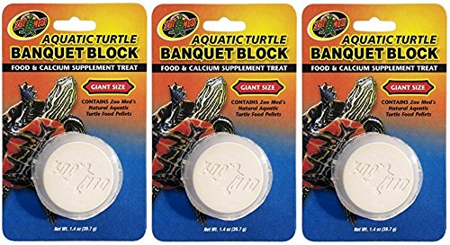 Zoo Med (3 Pack) Aquatic Turtle Banquet Block (Giant) Main image