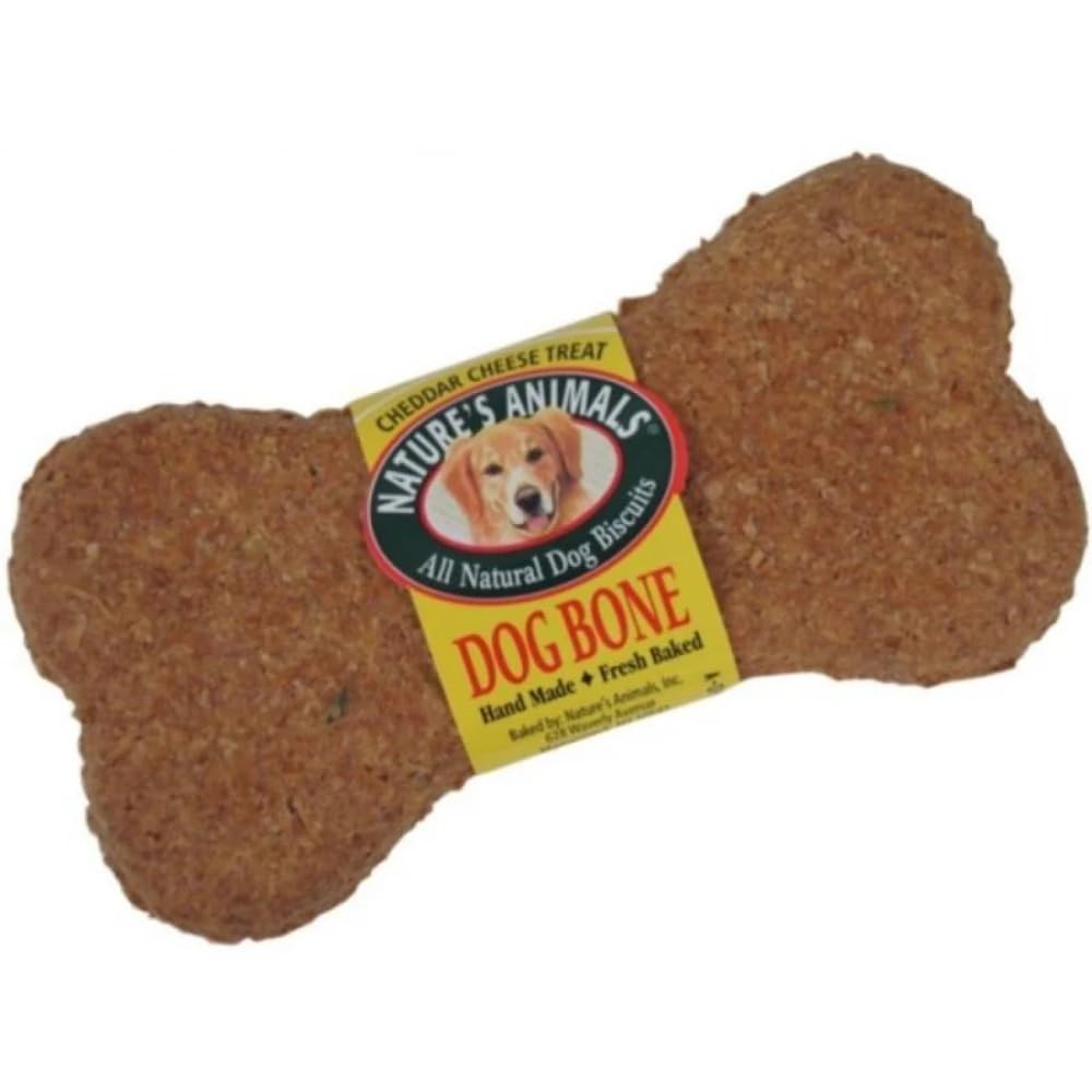 Nature's Animals Original Bakery Biscuits, All Natural Dog Treats, 24 Count