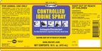 Durvet 066548 1 Pint Controlled Iodine Spray