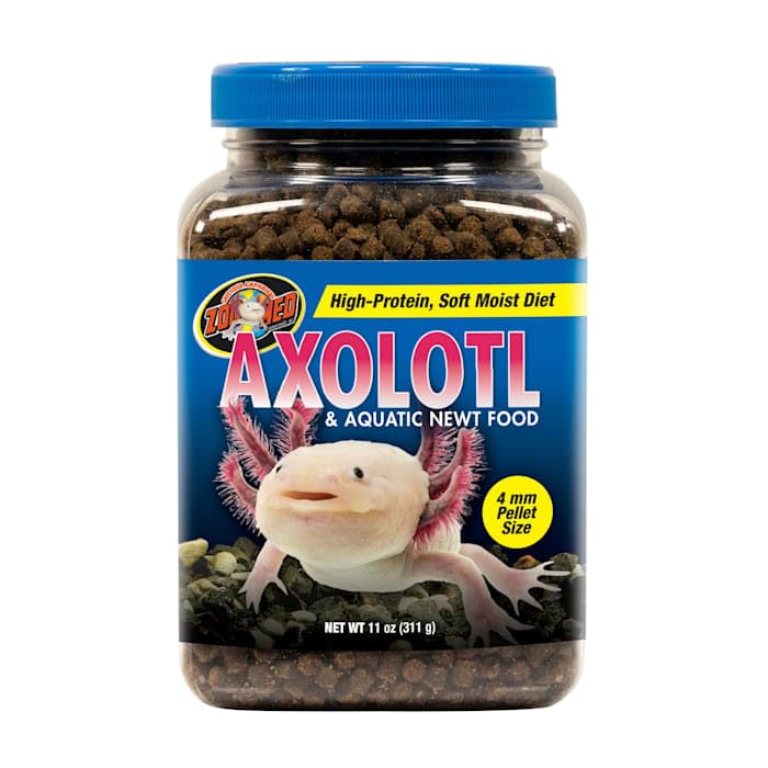 Zoo Med Axolotl & Aquatic Newt Food, 11 oz. Main image