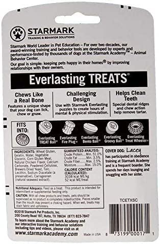 Starmark Everlasting Treats Dental Chews Small Chicken 2ct (8pk)
