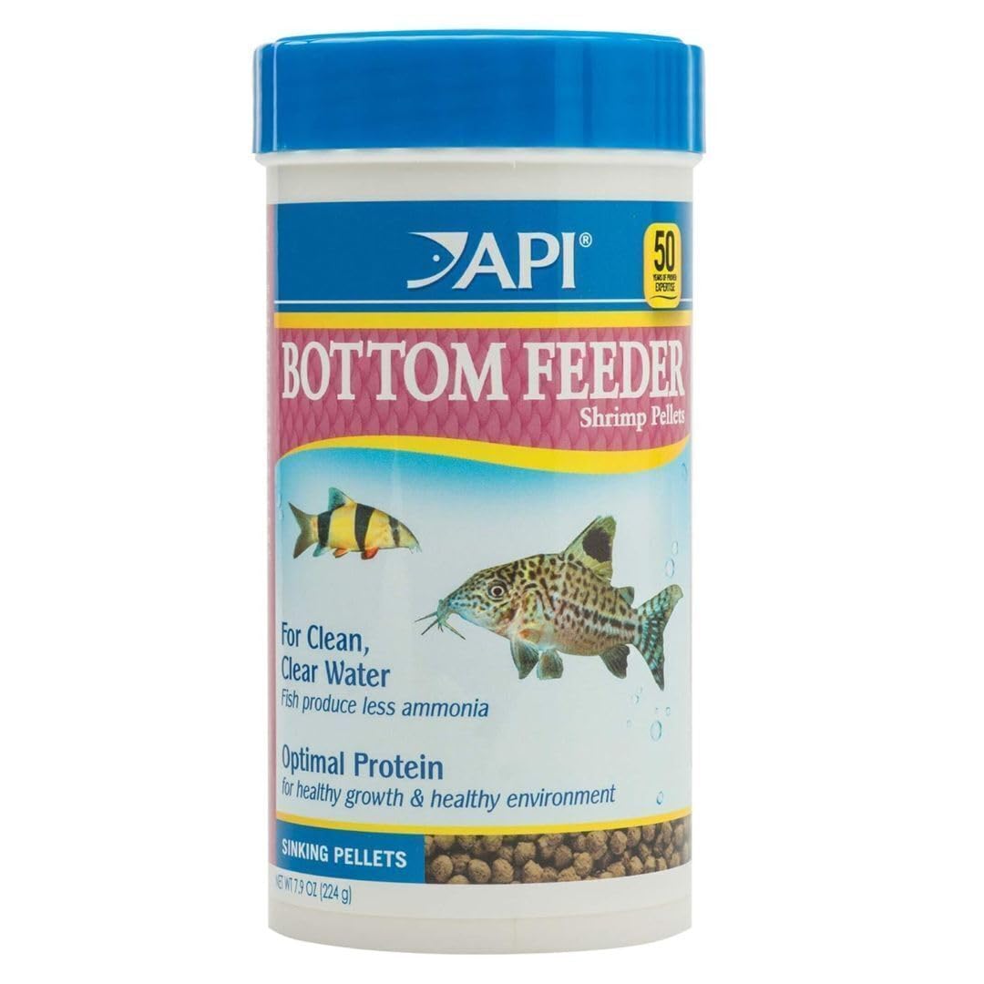 API Bottom Feeder Shrimp Pellet 7.9 Ounce (2 Pack) Main image