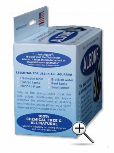 Algone Aquarium Water Clarifier and Nitrate Remover, 18 Filter Pouches (3 Packages with 6 per Package) Secondary image