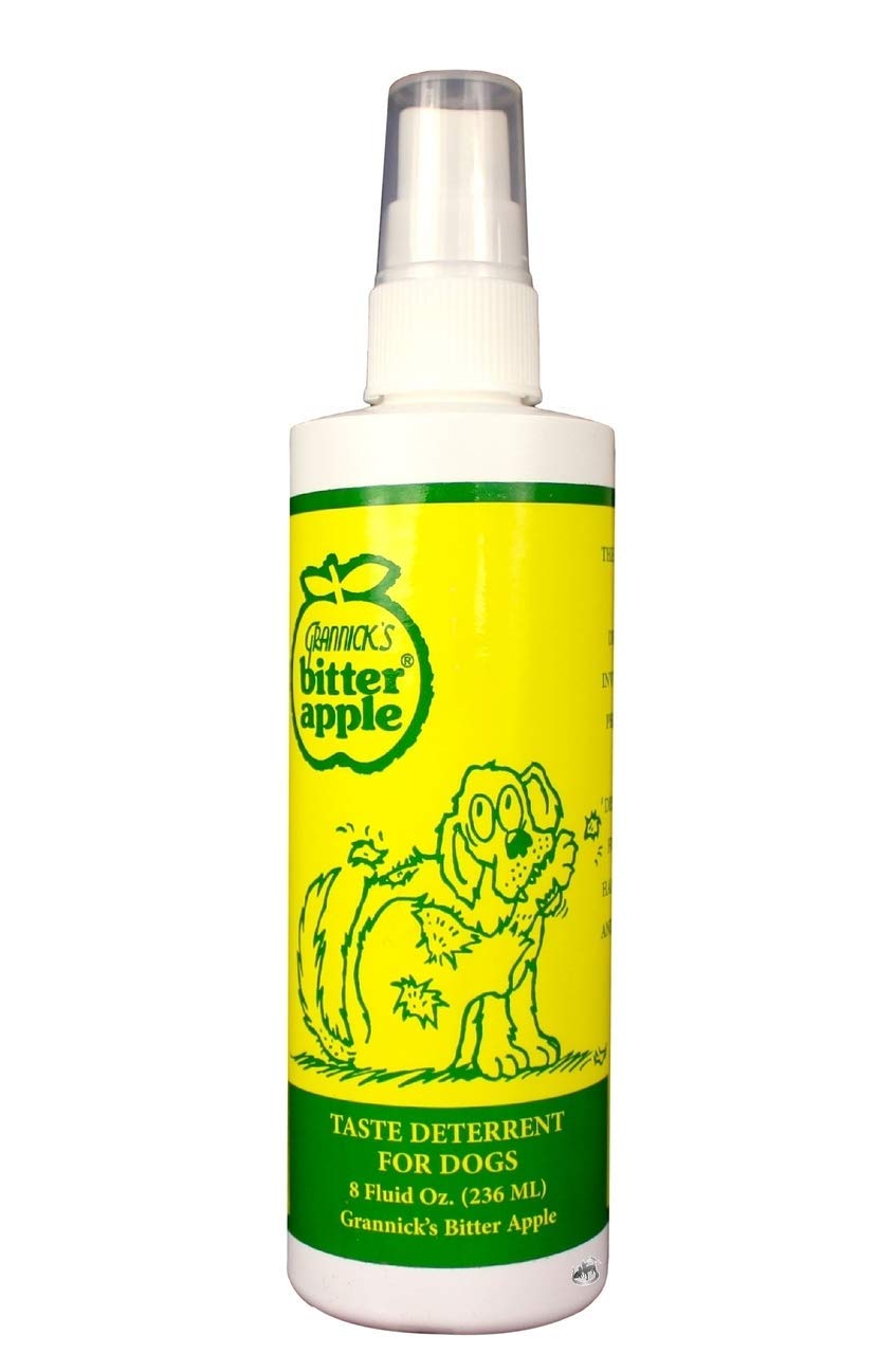Grannick's Care Dogs Bitter Apple No Chew Spray 8oz Main image