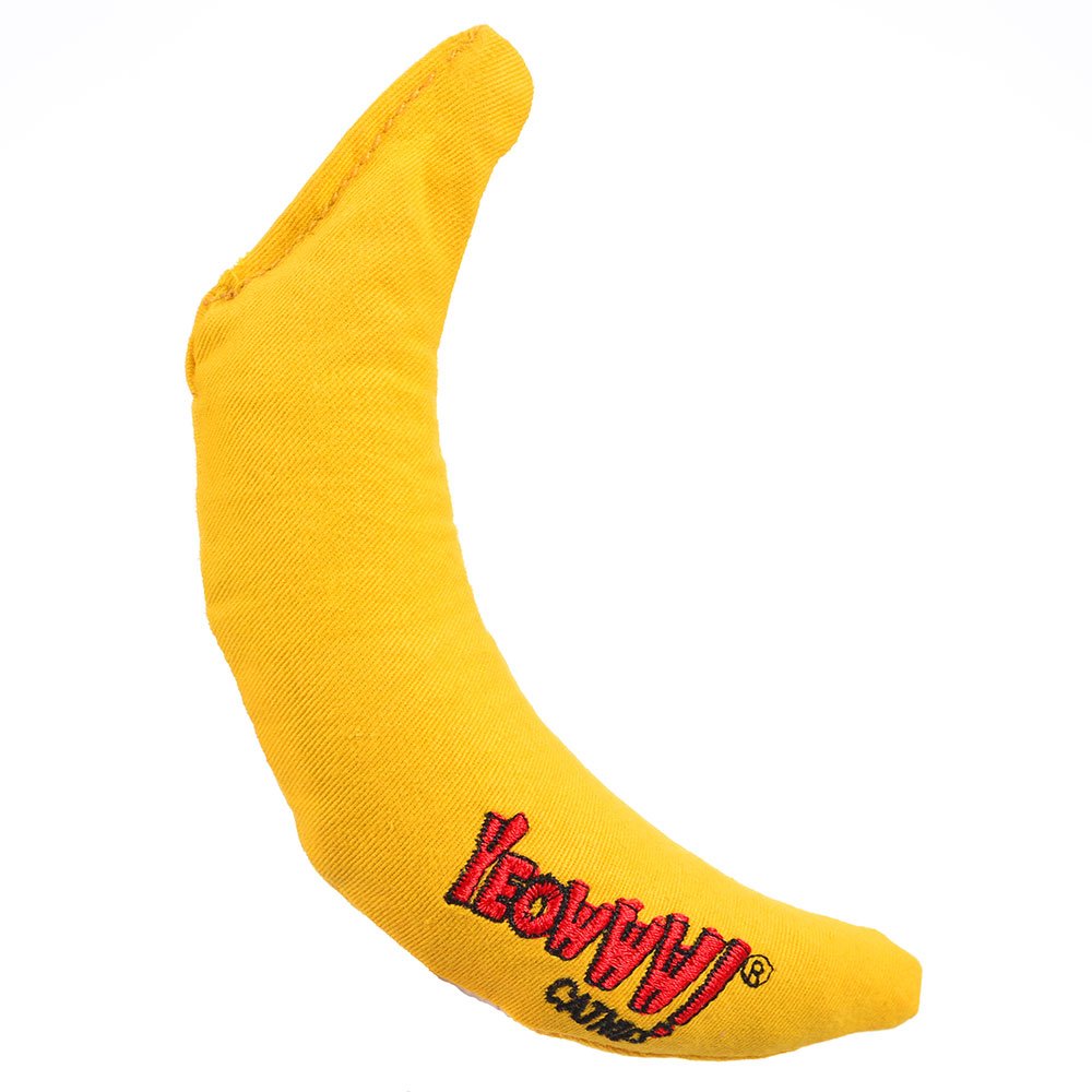 Yeowww! 100% Organic Catnip Variety Pack of Rainbow, Banana & Pollock Fish