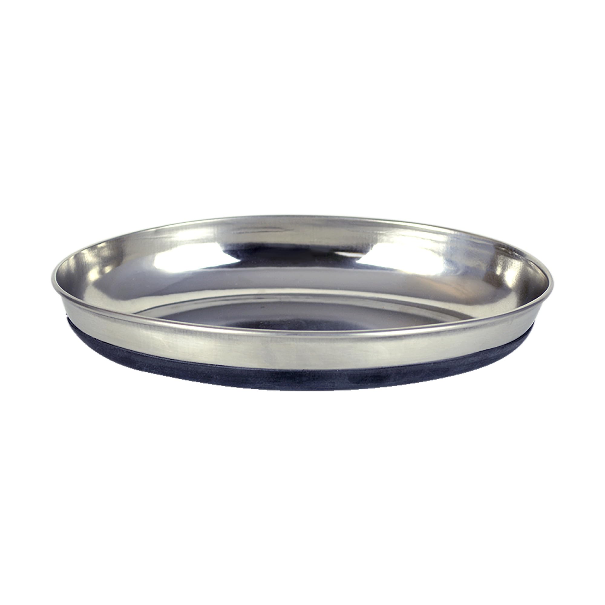 Our Pets Tilt A Bowl Stainless Steel Sloped Style Dog Bowl for Easy Feeding, Small, 5.9 x 6 x 2.3