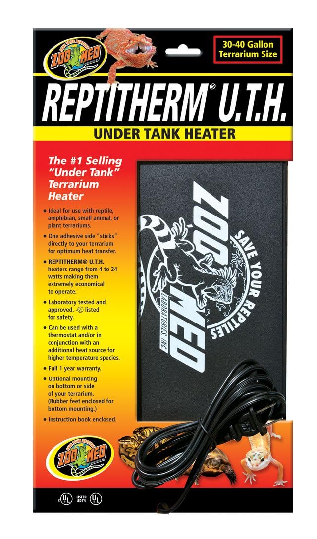 Zoo Med ReptiTherm Under Tank Heater Medium 16 Watts White Main image