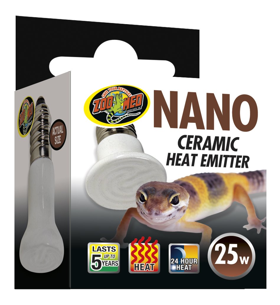 Zoo Med Labs 25W Nano Ceramic Heat Emitter Main image