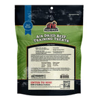 Redbarn Pet Products All-Natural Air Dried Beef Training Treats for Puppies & Dogs – Grain-Free Single Protein Rewards Made in USA for Small, Medium, & Large Breeds - 8 oz Resealable Bag