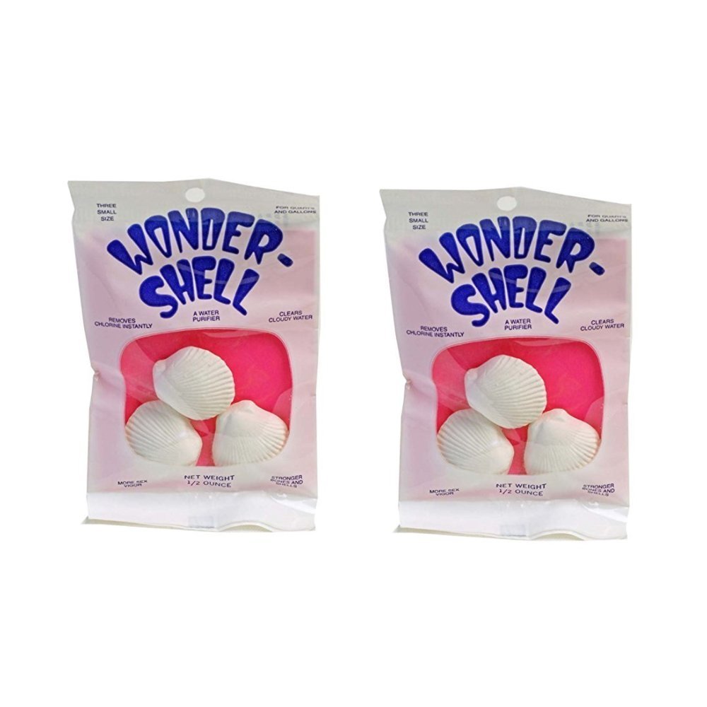 (2 Packages) Weco Wonder Shell Natural Minerals (3 Pack), Small - Total of 6 Shells Secondary image