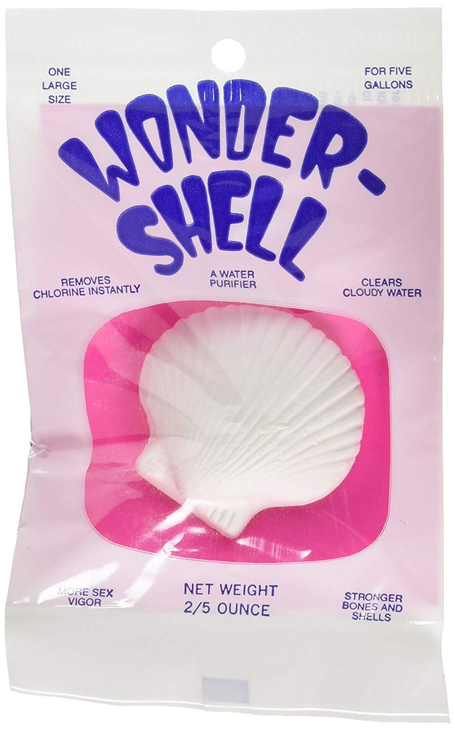 (6 Pack) Weco Wonder Shell Natural Minerals, Large, for a Total of 6 Large Shells Secondary image