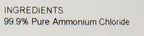 AniMed Powder 99.9-Percent Ammonium Chloride for Horses Dogs Cats Cows Sheep and Goats, 2.5-Pound…