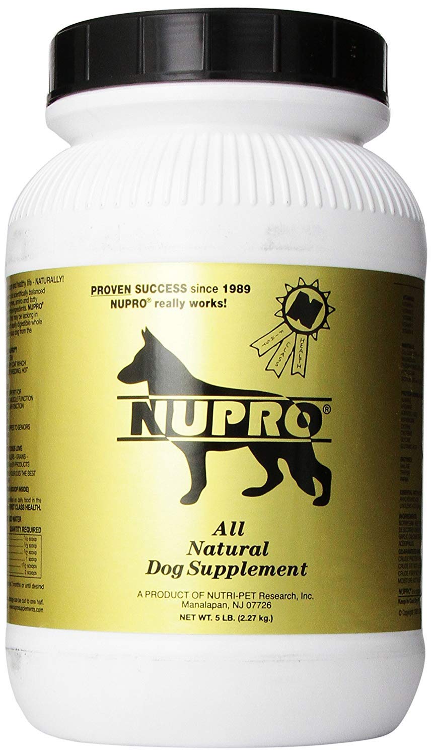 Nupro All Natural Dog Supplement (5 lb) Secondary image