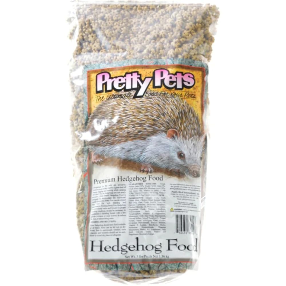 Pretty Bird International Spb83000 Low Fat Maintenance Hedgehog Food, 3-Pound Main image