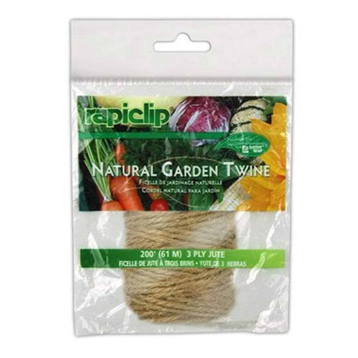Luster Leaf Rapiclip Garden Twine Natural - 200 Foot Roll 874 Main image