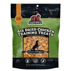 Redbarn Pet Products All-Natural Air Dried Beef Training Treats for Puppies & Dogs – Grain-Free Single Protein Rewards Made in USA for Small, Medium, & Large Breeds - 8 oz Resealable Bag