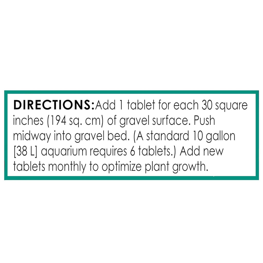 API 3 Pack Root Tabs Freshwater Aquarium Plant Fertilizer, 10 Tablets Per Box
