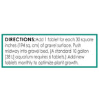 API 3 Pack Root Tabs Freshwater Aquarium Plant Fertilizer, 10 Tablets Per Box