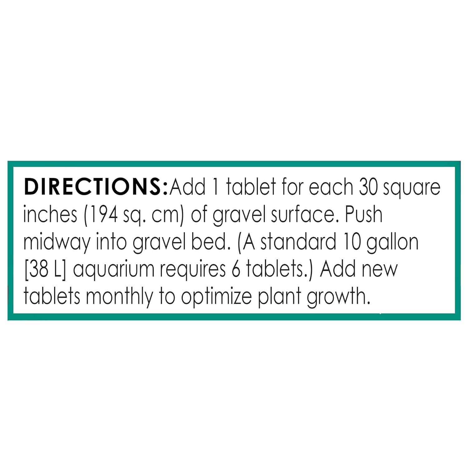 API 3 Pack Root Tabs Freshwater Aquarium Plant Fertilizer, 10 Tablets Per Box
