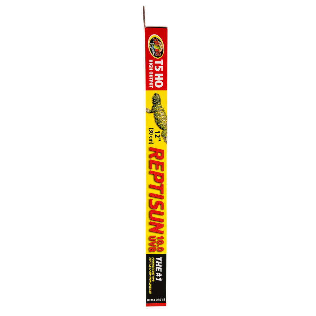Zoo Med ReptiSun High Output Linear Lamp 10.0 UVB 15 Watt, 12in