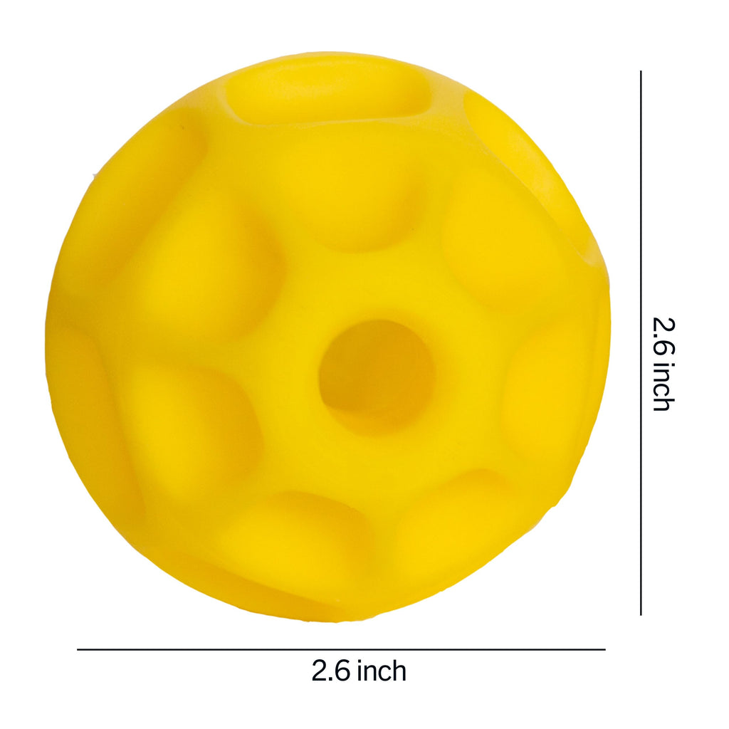 Starmark Treat Dispensing Tetraflex Dog Toy Small