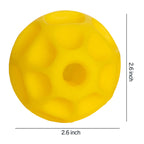Starmark Treat Dispensing Tetraflex Dog Toy Small
