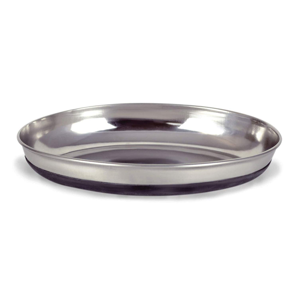 Our Pets Tilt A Bowl Stainless Steel Sloped Style Dog Bowl for Easy Feeding, Small, 5.9 x 6 x 2.3