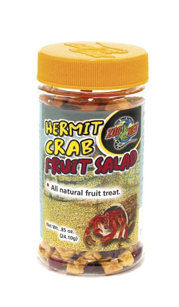 Zoo Med (3 Pack) Hermit Crab Fruit-Salad All Natural Fruit Treat