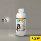 Durvet WormEze Liquid Canine & Feline Antihelmintic, 8 oz